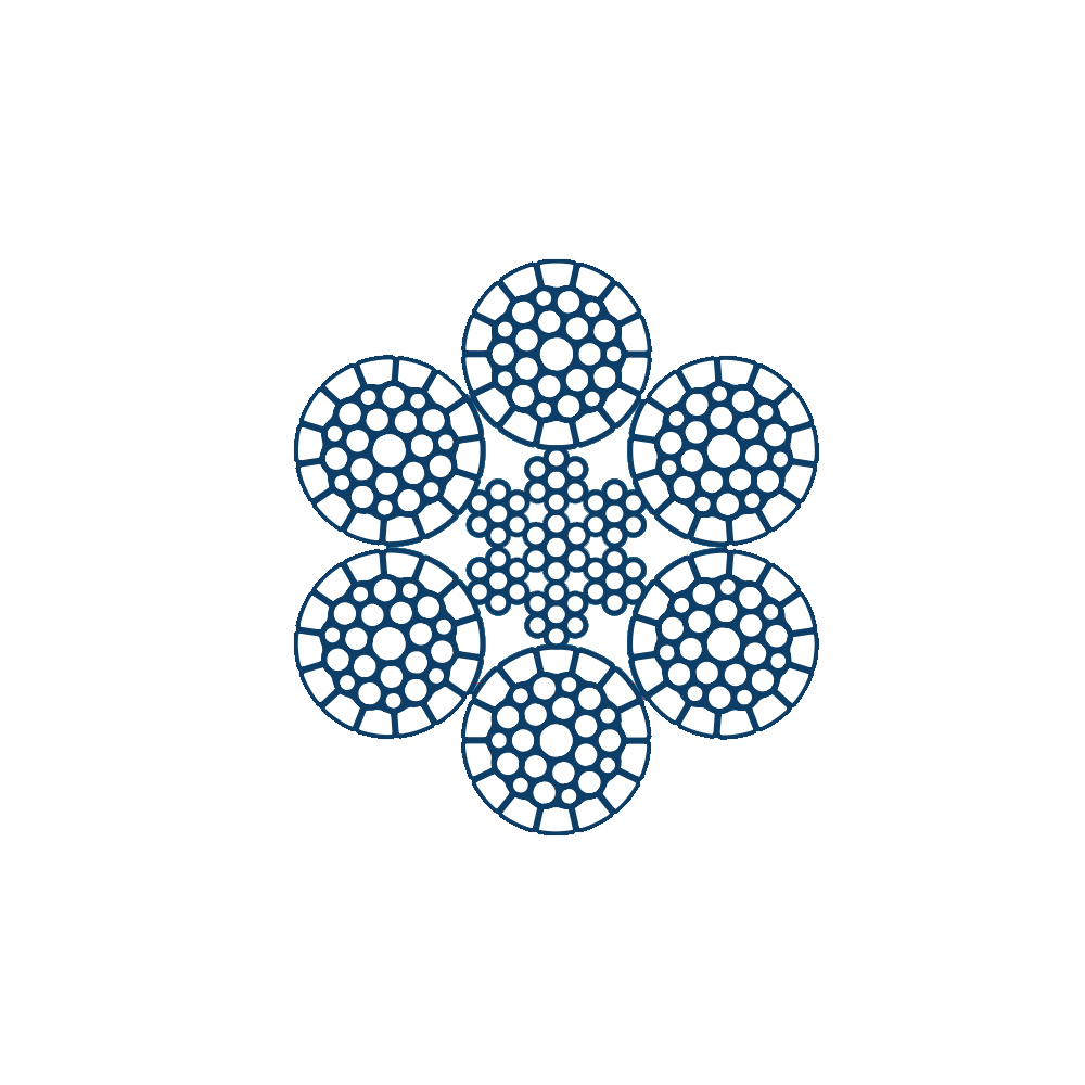 Wire rope Dyform 6