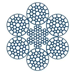 Wire rope Dyform 6