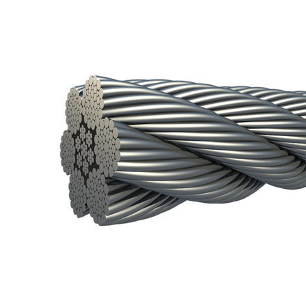 Steel Wire Rope Bridon - Bakaert 6 Series | Certex Poland