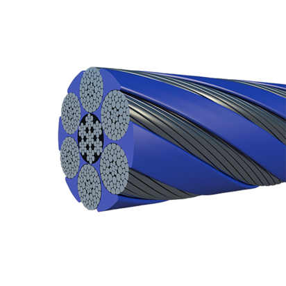 Steel Wire Rope Bridon - Bakaert DF Zebra | Certex Poland