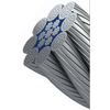 Wire rope Dyform Bristar 8 core construction