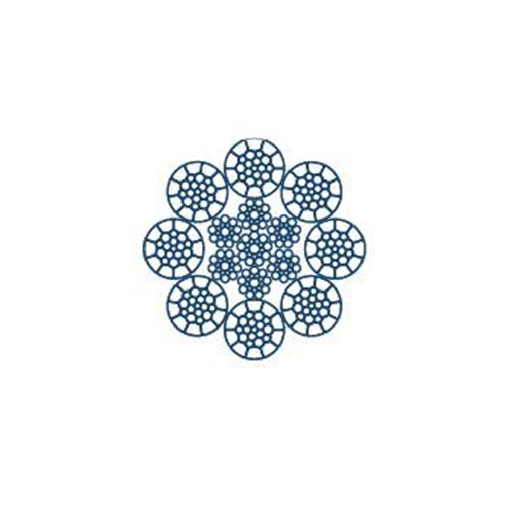 Канат сталевий Dyform 8 / 8-PI