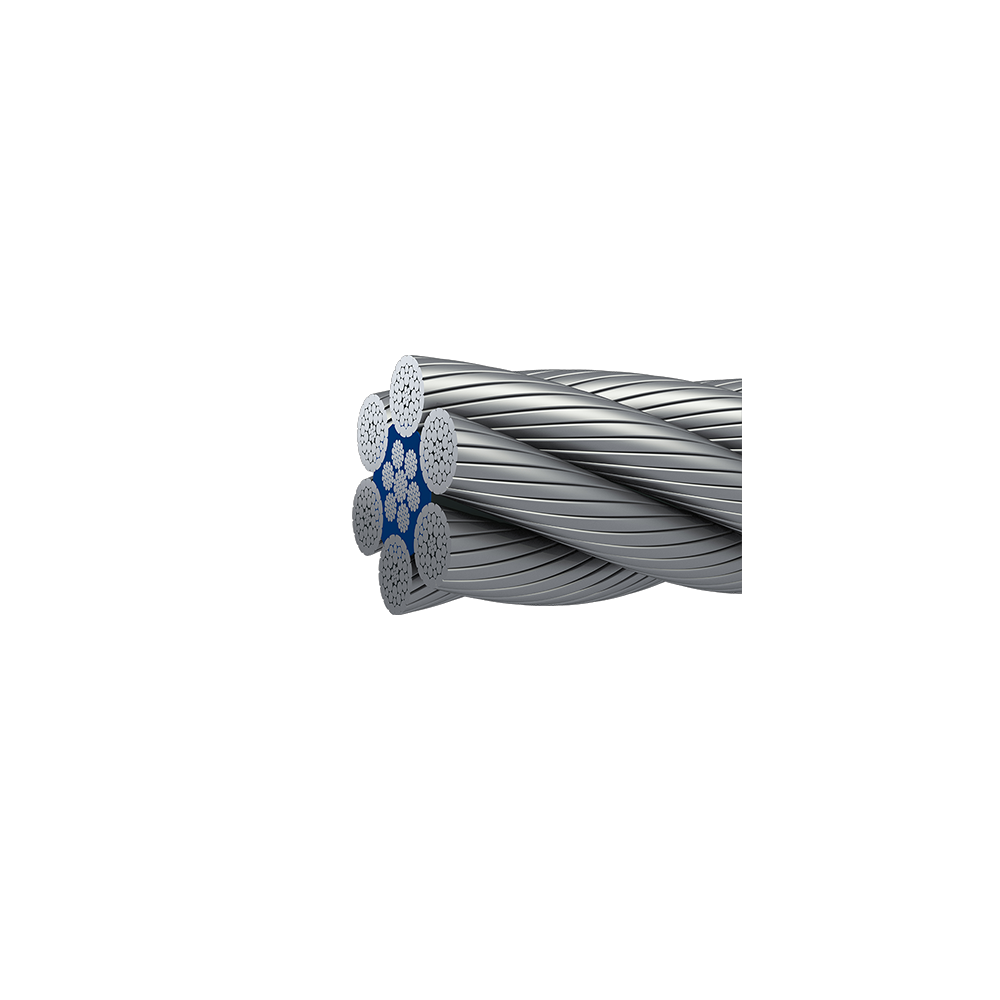 Wire rope Dyform Bristar 6 core construction