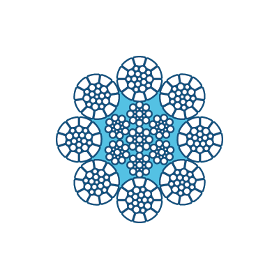 Lina stalowa Dyform 8 PI