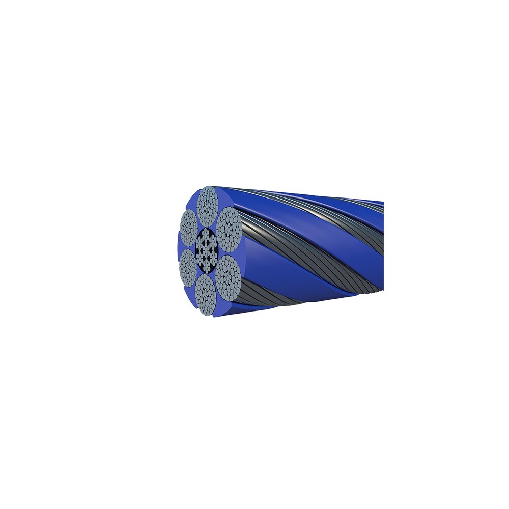 Steel Wire Rope DF Zebra | Certex Poland