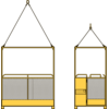 Люлька кранова BK-500 / BK-1000 / BK-1000E