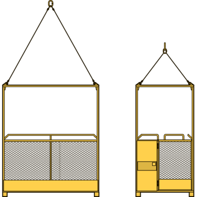 Люлька кранова BK-500 / BK-1000 / BK-1000E