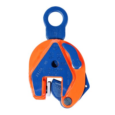 Crosby IP10 Vertical Lifting Clamp with fixed hoisting eye