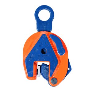 Crosby IP10 Vertical Lifting Clamp with fixed hoisting eye