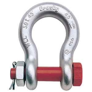 Alloy Bolt Type Anchor Shackle Crosby G-2140