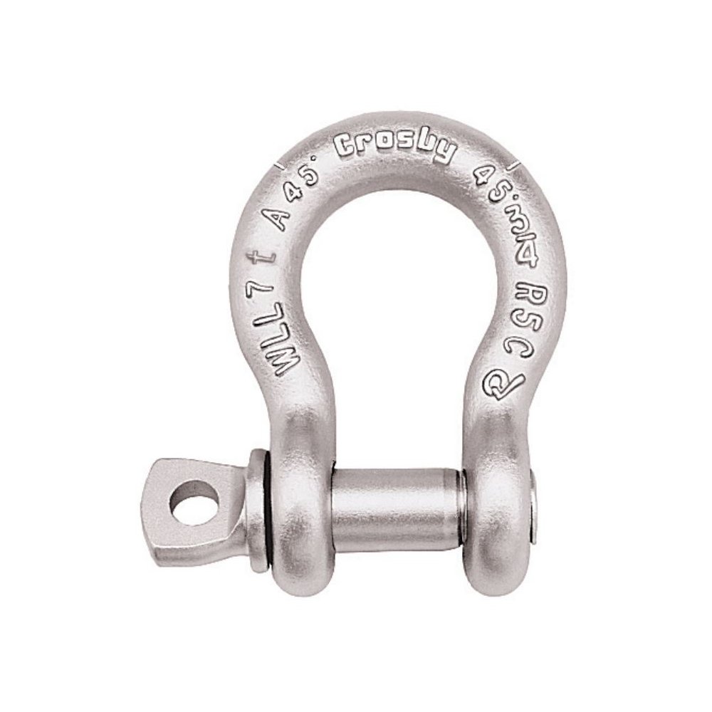 Alloy Screw Pin Shackle Crosby G-209A