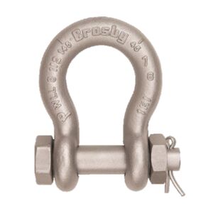 Alloy Bolt Type Shackle Crosby G-2130A