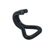 Doublehook Black Line 50x74mm LC 2500 daN