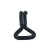 Doublehook Black Line 50x74mm LC 2500 daN