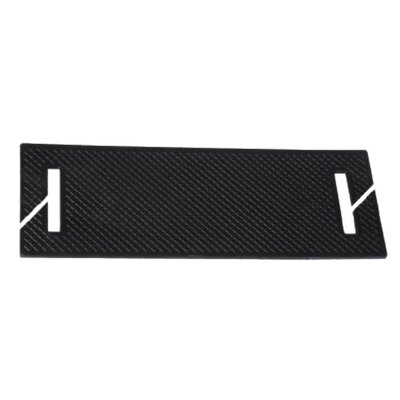 Rubber protection to webbing 