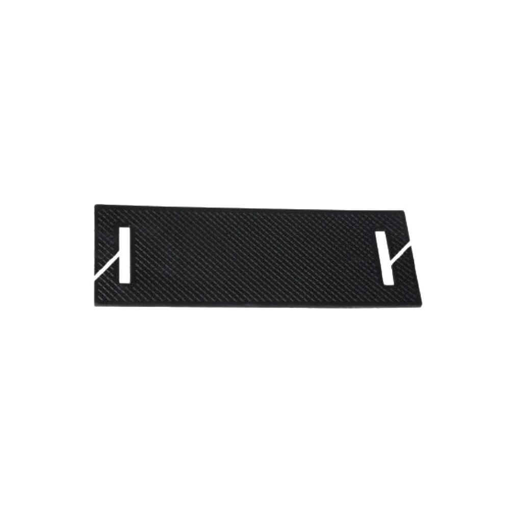 Rubber protection to webbing 
