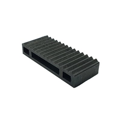 Plastic protection to lashings