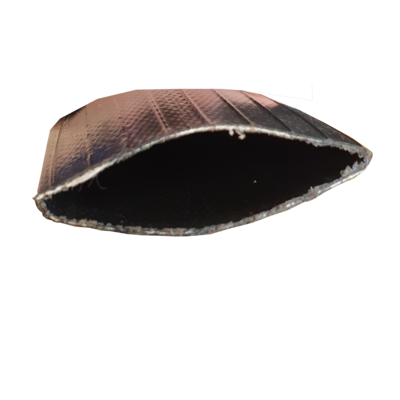 Rubber protection to webbing 