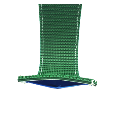 Rubber protection to webbing 