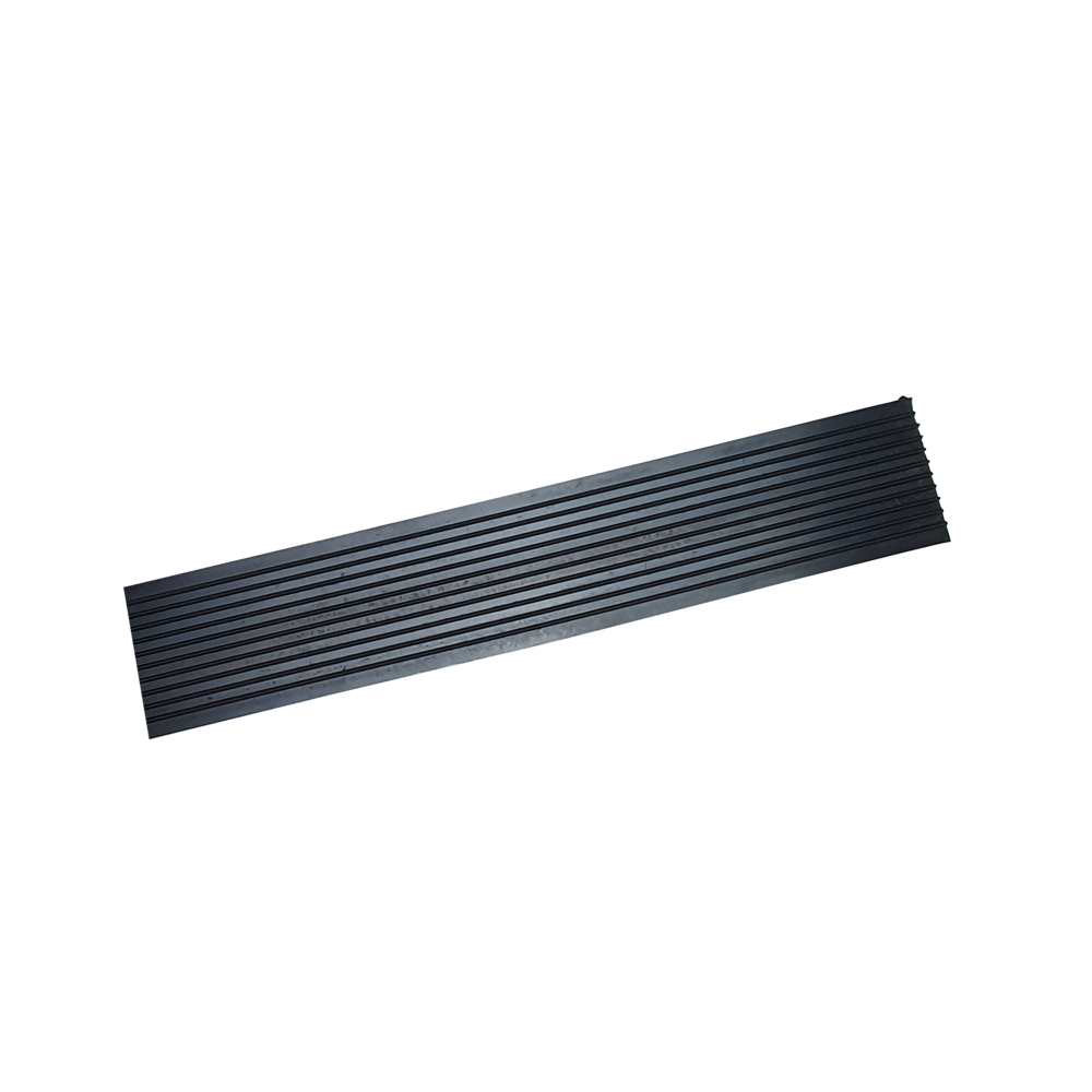 Rubber protection to webbing 