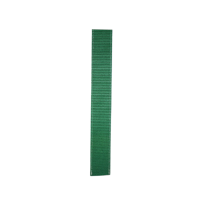 Rubber protection to webbing 