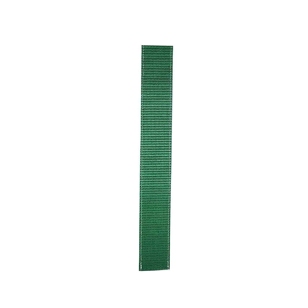 Rubber protection to webbing 