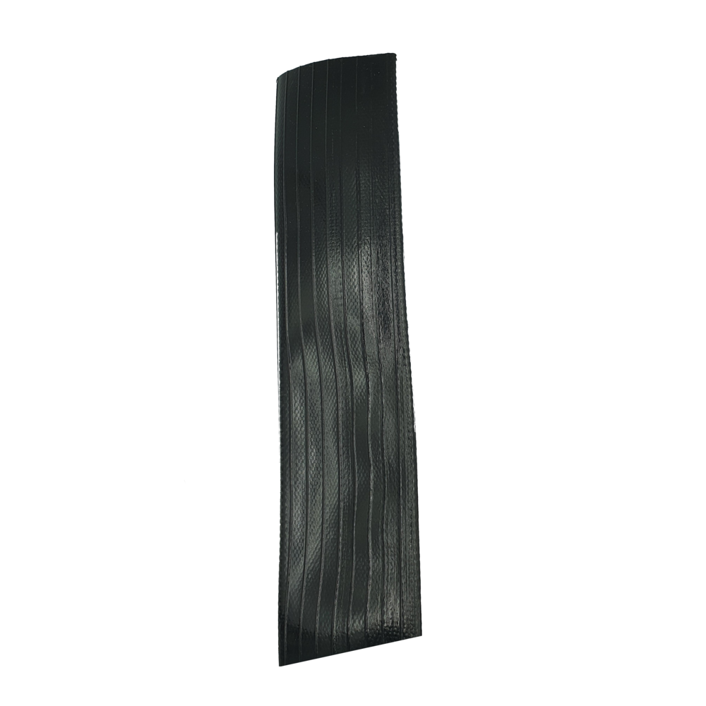 Rubber protection to webbing 