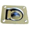 Recessed lashing point rounded