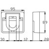Weldable lashing point