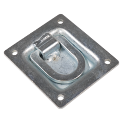 Recessed lashing point