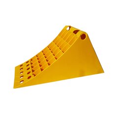 Plastic wheel chocks