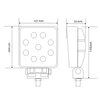LED work lamps