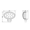 LED work lamps