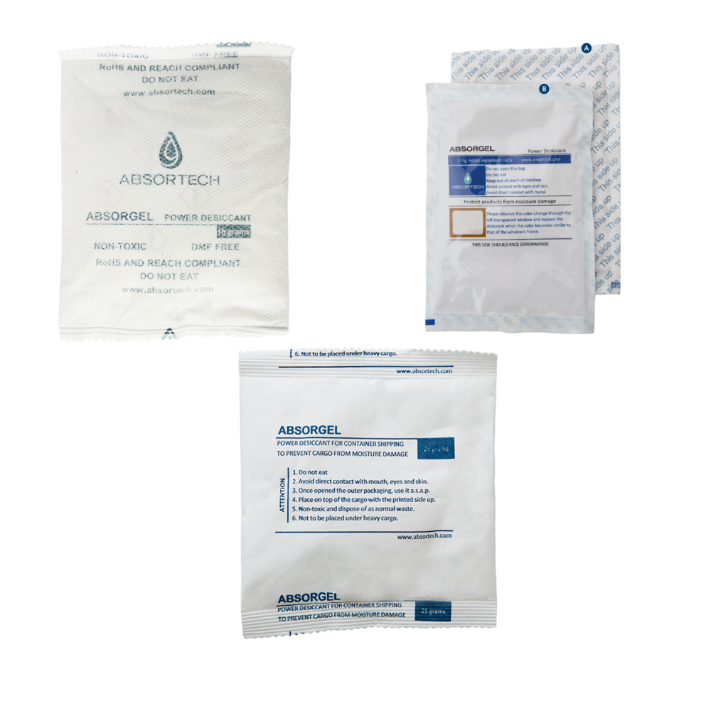 In-box Moisture Absorbers