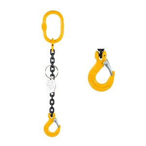 Chain Sling G80 1-leg with Sling Hook