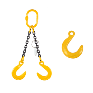Chain Sling G80 2-leg with Foundry Hooks