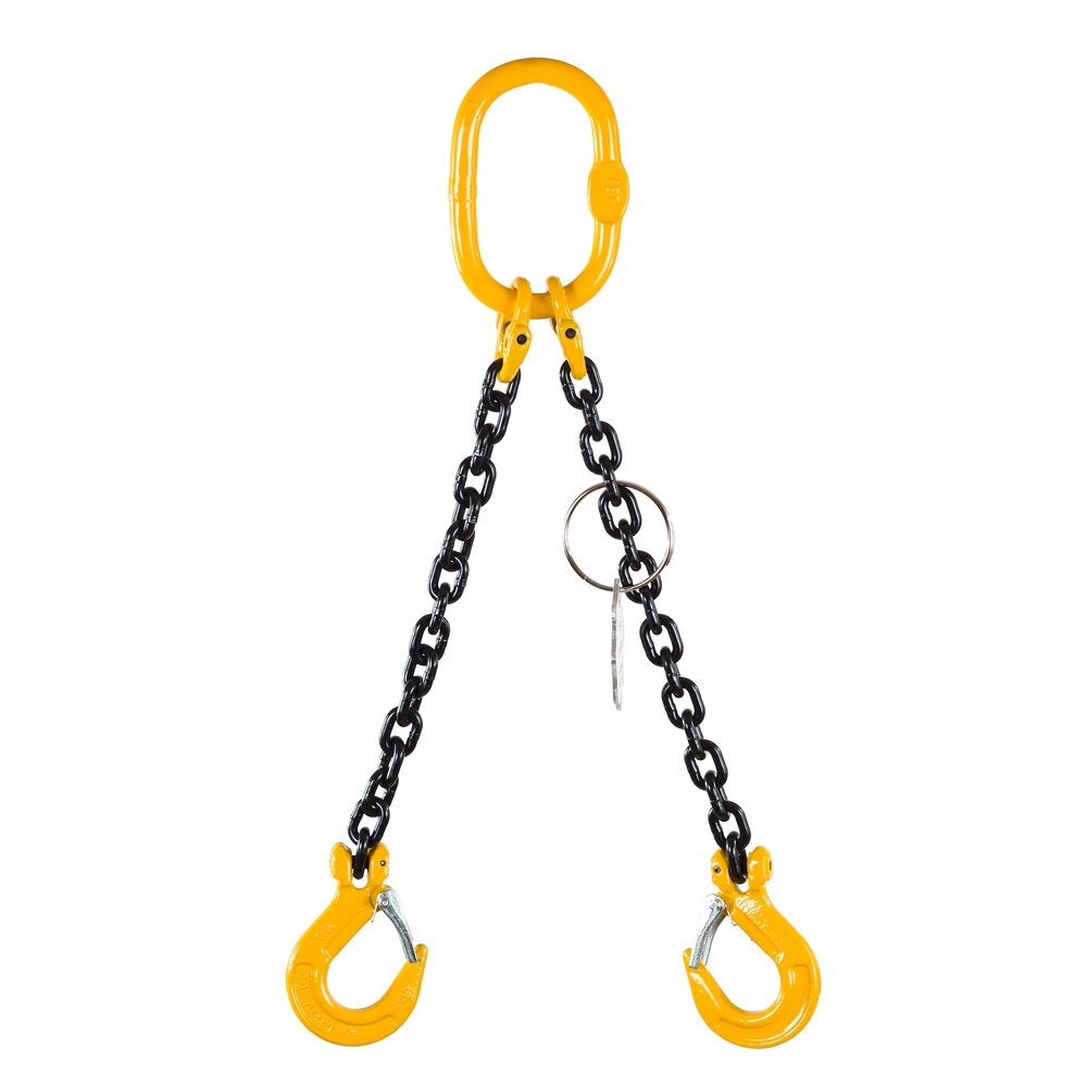 Chain Sling G80 2-leg with Sling Hooks