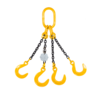 Chain Sling G80 4-leg with Foundry Hooks