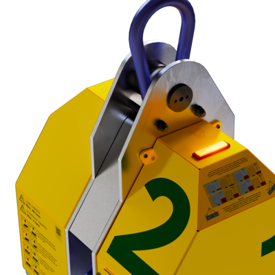 Ganterud L20-3 Pro with upper warning light