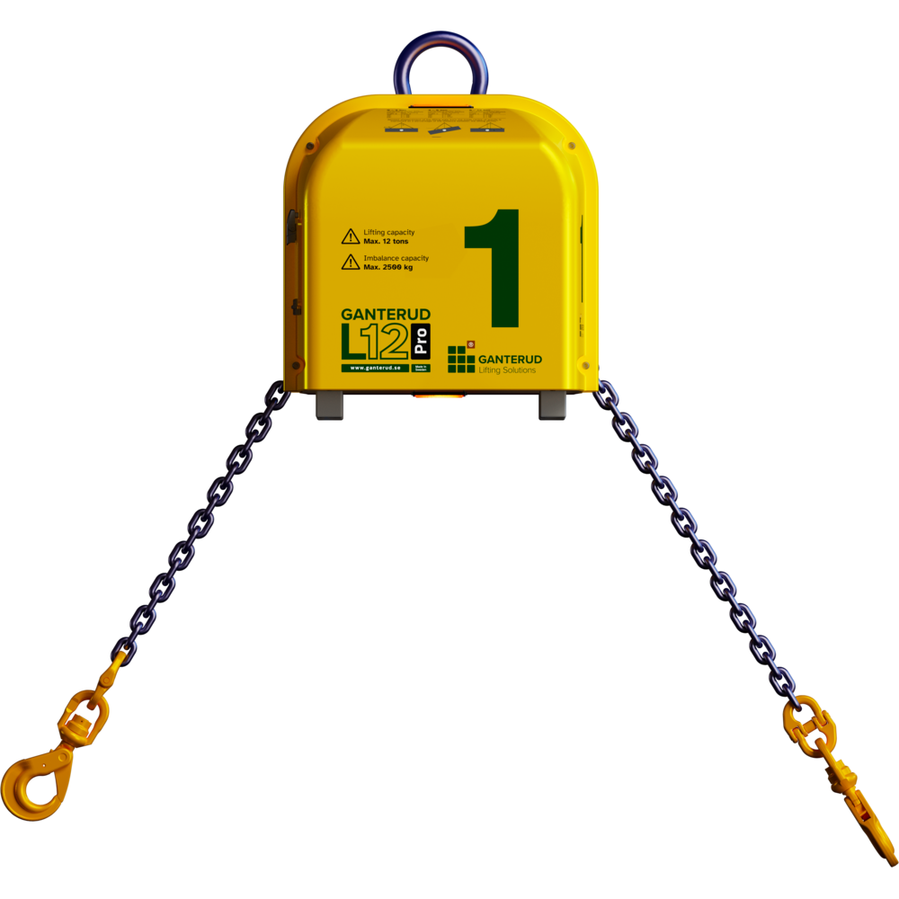 Ganterud L12 Pro front wide