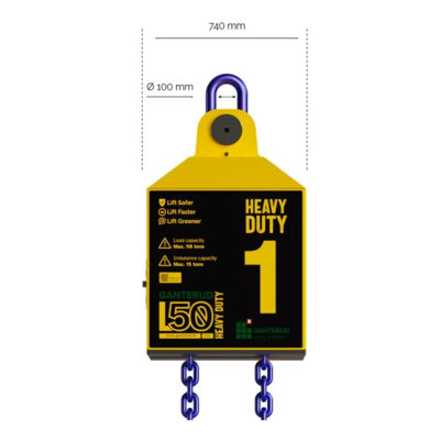 Ganterud L50 Heavy Duty Ganterud L50 Heavy Duty