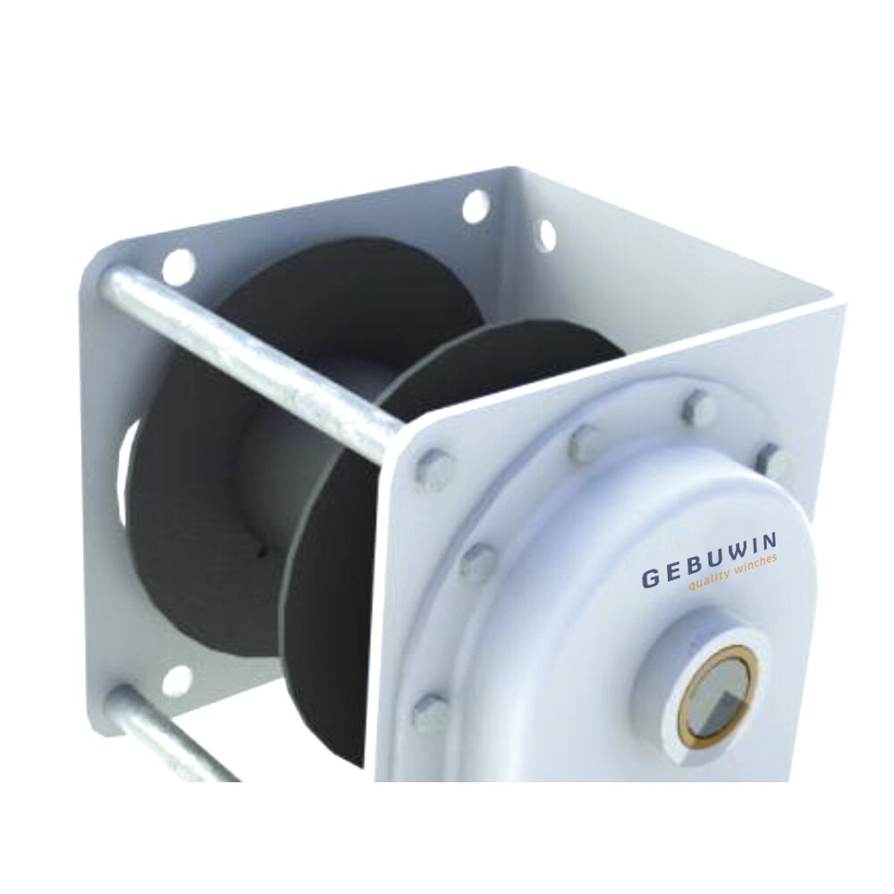 Spur Gear Hand Winch TL1000-1500 Painted | Certex Poland