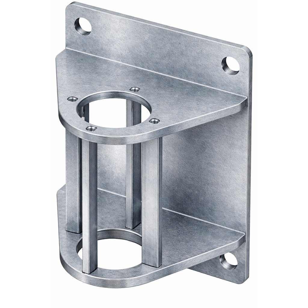 Wall Socket for Swivel Davit Crane, Zinc Plated | Certex Poland