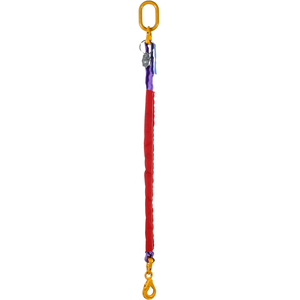 Round slings assemblies 1-leg