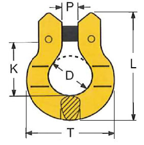 Grade 80 Omega link blueprint