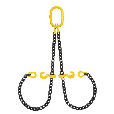 Choker chain sling 2-legs, grade 80
