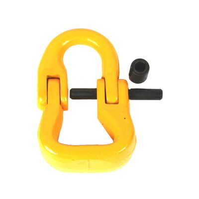 Roundsling and webbing sling connector, grade 80 