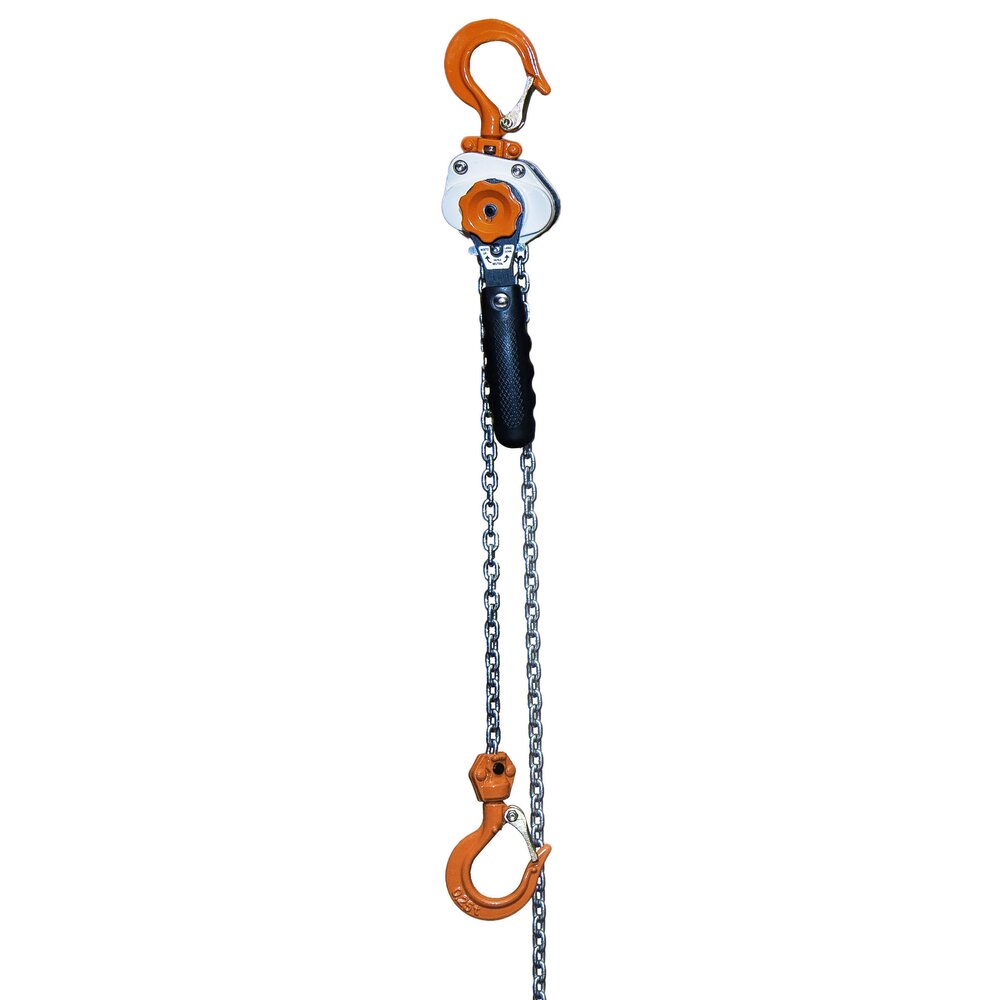 Aluminium mini lever hoists