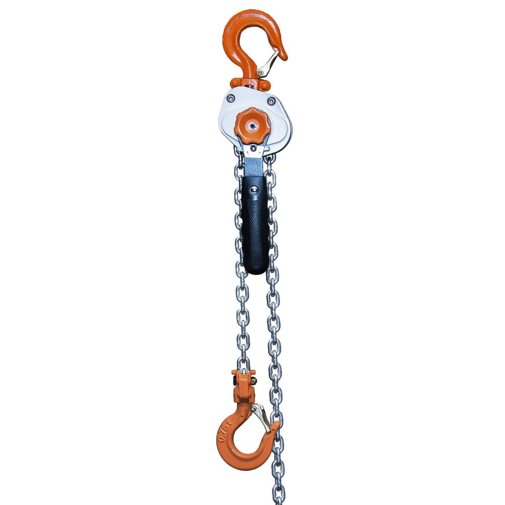 Aluminium mini lever hoists
