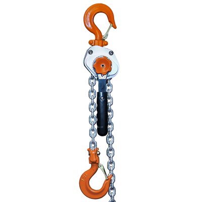 Aluminium mini lever hoists